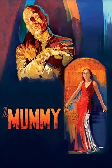 Poster to the movie "The Mummy" #857877