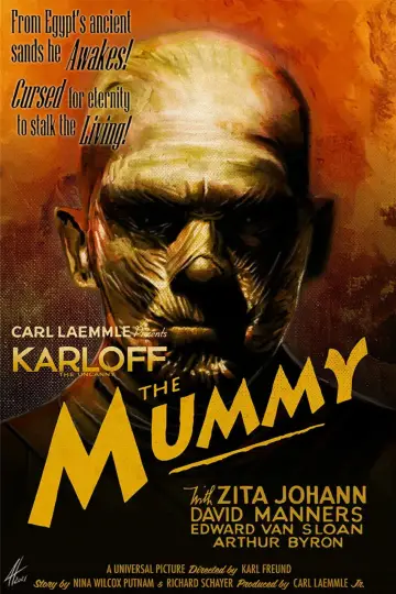 Poster to the movie "The Mummy" #857881