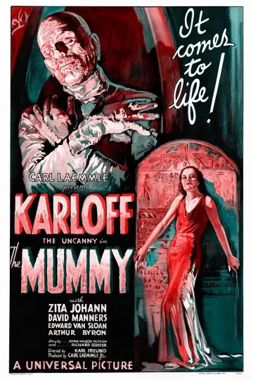 Poster to the movie "The Mummy" #857884