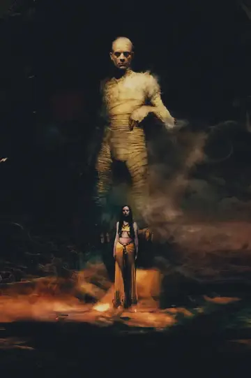 Poster to the movie "The Mummy" #857891
