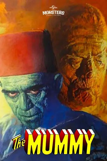 Poster to the movie "The Mummy" #857893