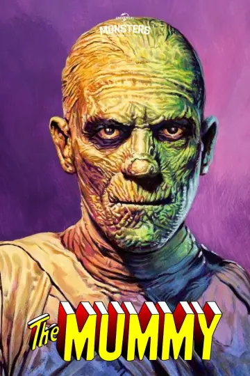Poster to the movie "The Mummy" #857895