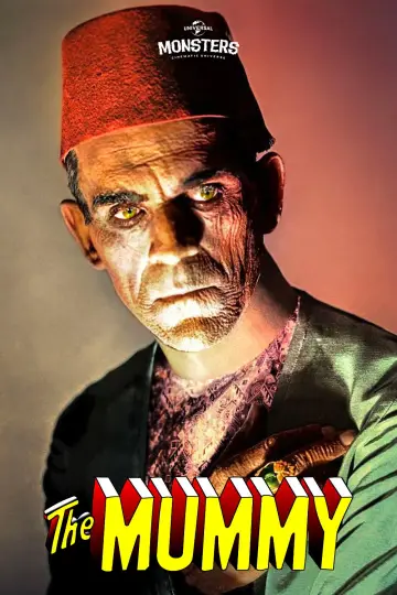 Poster to the movie "The Mummy" #857896