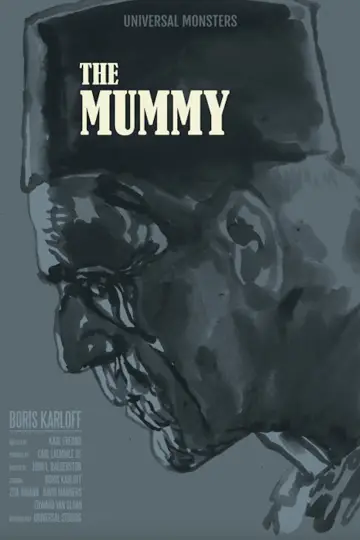 Poster to the movie "The Mummy" #857902
