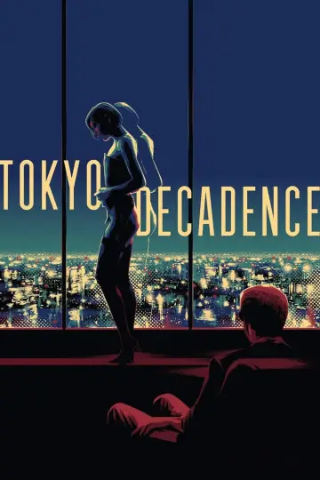 Poster to the movie "Tokyo Decadence" #1011776