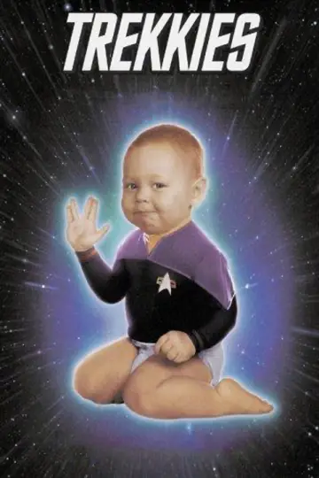 Poster to the movie "Trekkies" #1105251