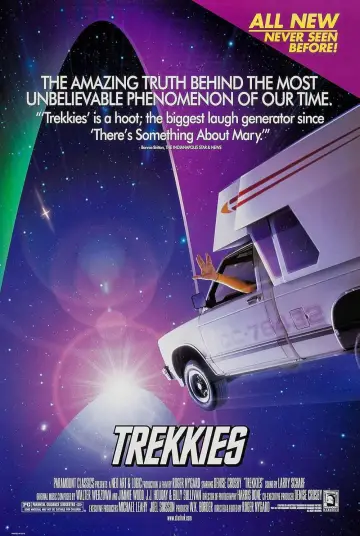 Poster to the movie "Trekkies" #1105252