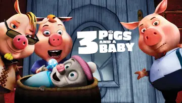 Backdrop to the movie "Unstable Fables: 3 Pigs and a Baby" #1090350