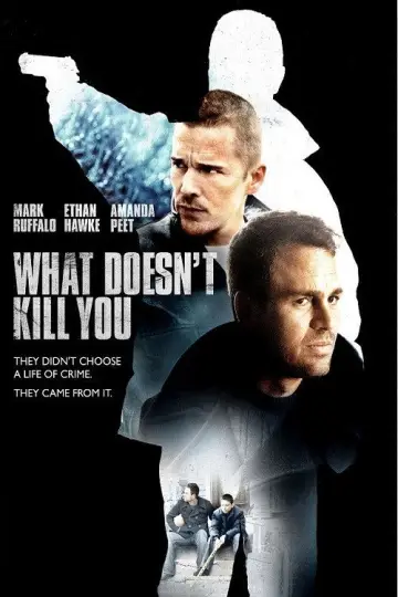 Poster to the movie "What Doesn