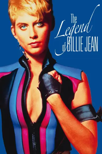 Poster to the movie "The Legend of Billie Jean" #941895