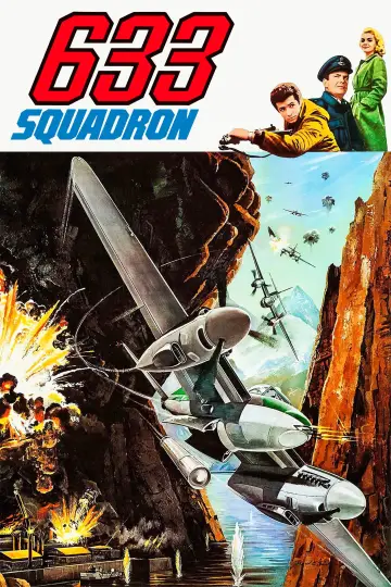 Poster to the movie "633 Squadron" #1105113