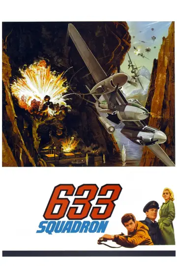 Poster to the movie "633 Squadron" #1105114