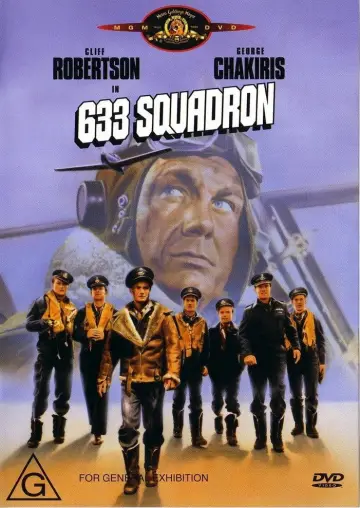 Poster to the movie "633 Squadron" #1105117