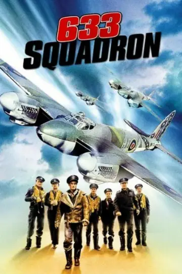 Poster to the movie "633 Squadron" #1105118