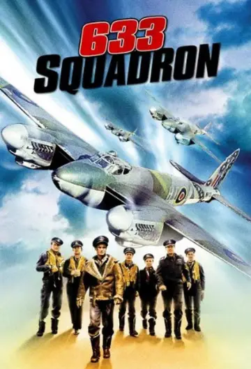 Poster to the movie "633 Squadron" #1105119