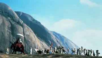 Backdrop to the movie "A Passage to India" #1026635