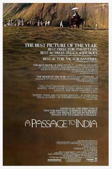 Poster to the movie "A Passage to India" #1026648
