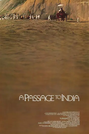 Poster to the movie "A Passage to India" #132265