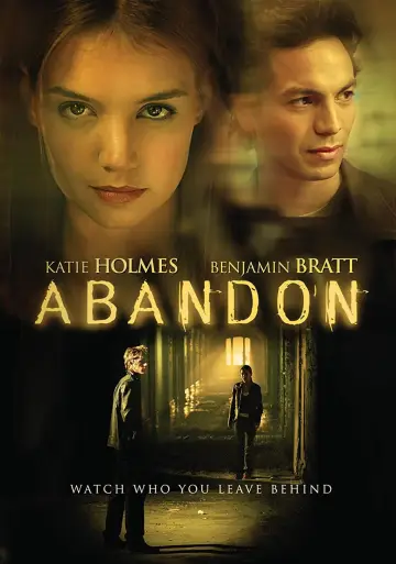 Poster to the movie "Abandon" #1033448