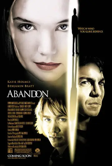 Poster to the movie "Abandon" #1033450