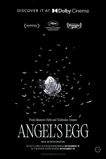 Poster to the movie "Angel