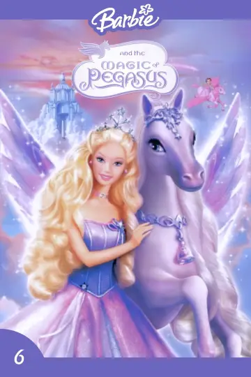 Poster to the movie "Barbie and the Magic of Pegasus" #1165642