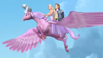 Backdrop to the movie "Barbie and the Magic of Pegasus" #921814