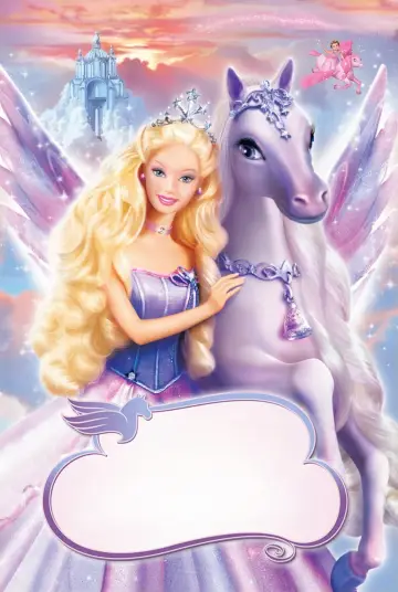 Poster to the movie "Barbie and the Magic of Pegasus" #921821