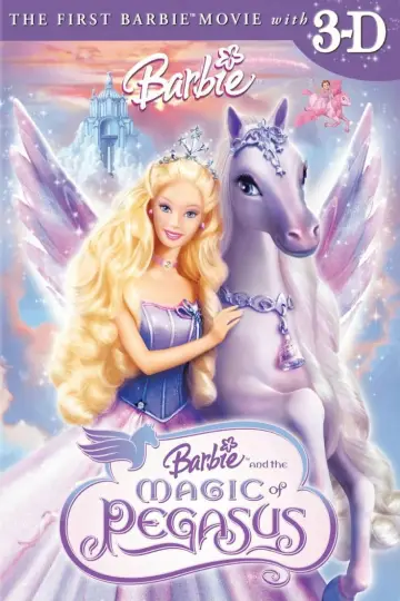 Poster to the movie "Barbie and the Magic of Pegasus" #921822