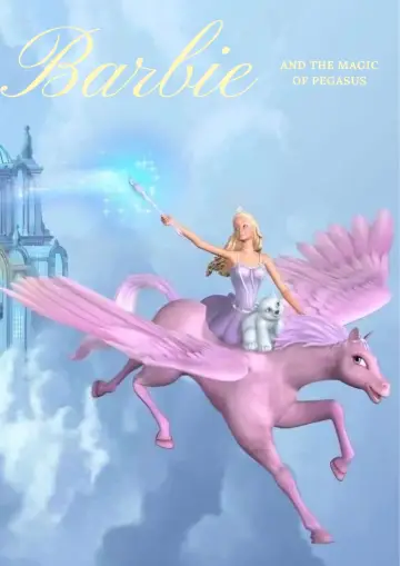 Poster to the movie "Barbie and the Magic of Pegasus" #921823