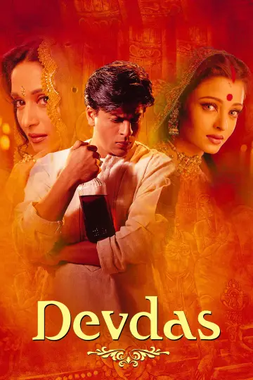 Poster to the movie "Devdas" #1632959