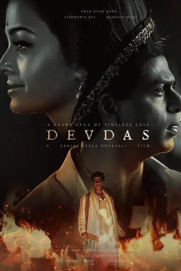 Poster to the movie "Devdas" #889641
