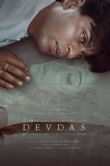 Poster to the movie "Devdas" #889642