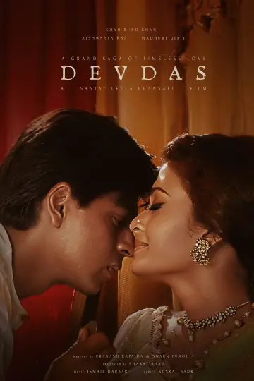 Poster to the movie "Devdas" #889644