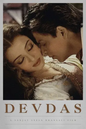 Poster to the movie "Devdas" #889649