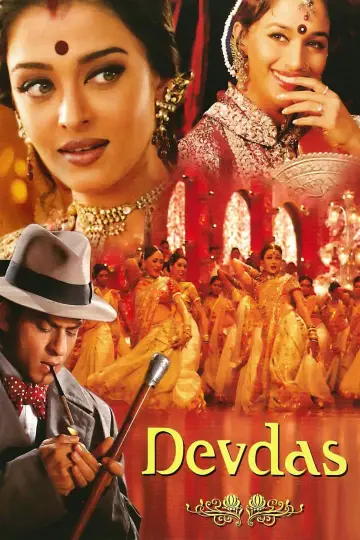 Poster to the movie "Devdas" #889650