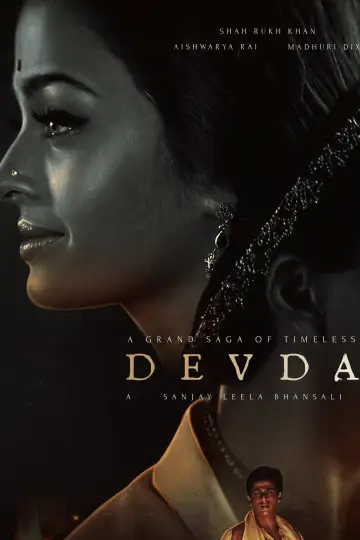 Poster to the movie "Devdas" #889652