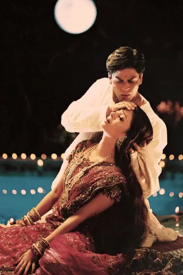 Poster to the movie "Devdas" #889657