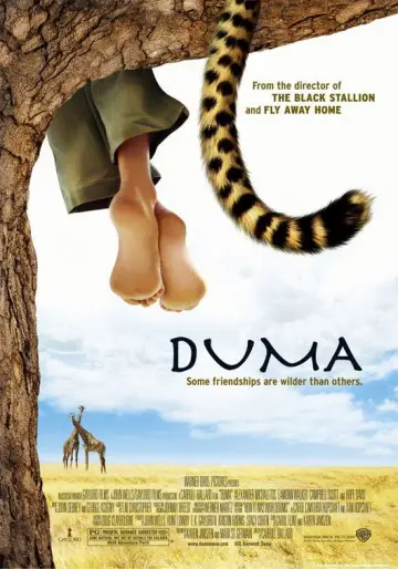 Poster to the movie "Duma" #658077