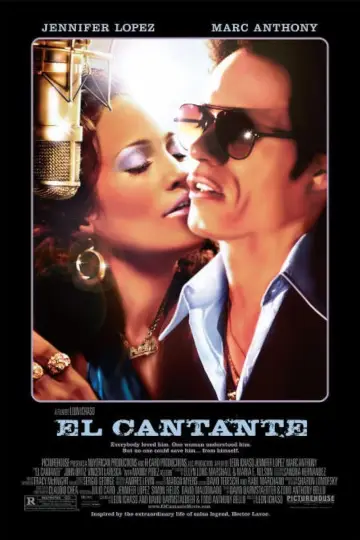 Poster to the movie "El Cantante" #1066271