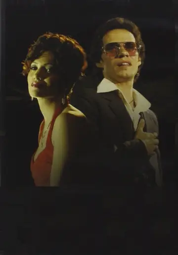 Poster to the movie "El Cantante" #424130
