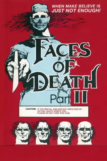 Poster to the movie "Faces of Death II" #1652588