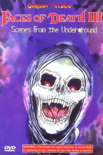 Poster to the movie "Faces of Death III" #1654053