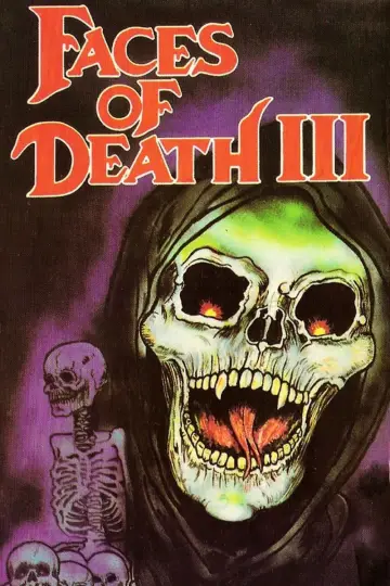 Poster to the movie "Faces of Death III" #1654054
