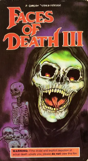 Poster to the movie "Faces of Death III" #1654055