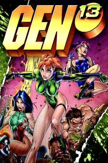 Gen¹³ poster
