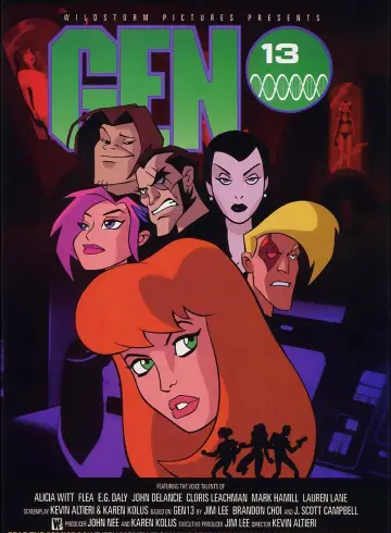 Poster to the movie "Gen¹³" #980394