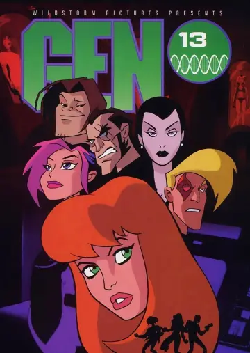 Poster to the movie "Gen¹³" #980396