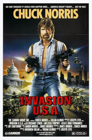 Poster to the movie "Invasion U.S.A." #1019243