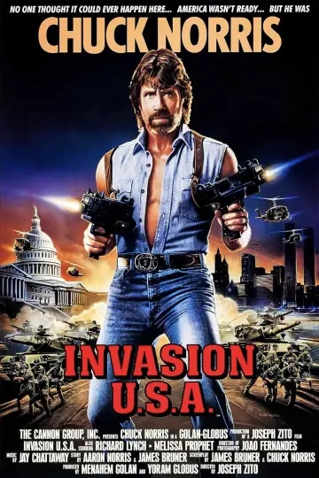 Poster to the movie "Invasion U.S.A." #1019244